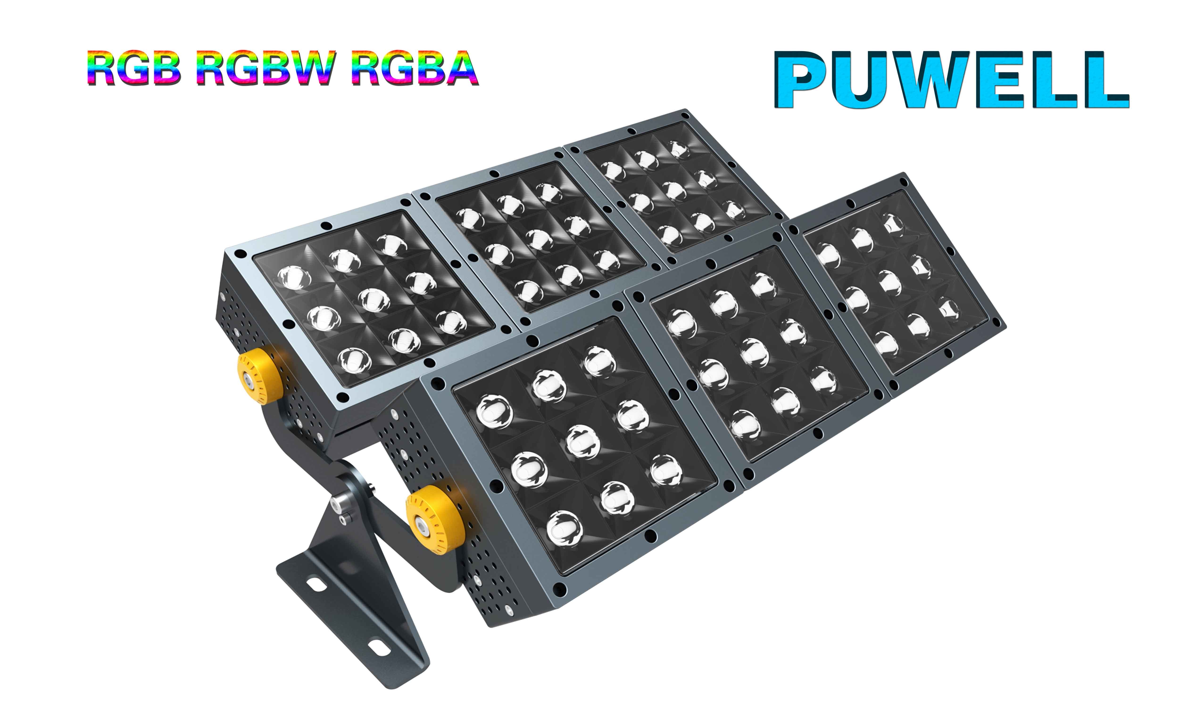CREE 3535 50W LED Pir Floodlight For Garden