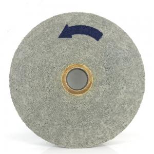 China Scotch Brite Convolute Wheel For Deburing Polishing Surface Conditioning And Finishing on sale