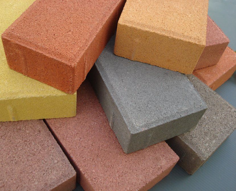 Porous Paver, Pervious Water Permeable Brick Paving for Driveway, Garden