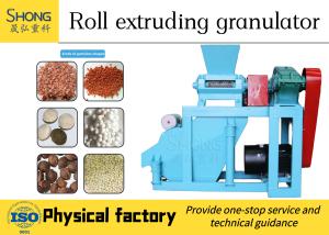 Quality NPK Compound Fertilizer Granulator With 4mm Oblate Shape Granules for sale