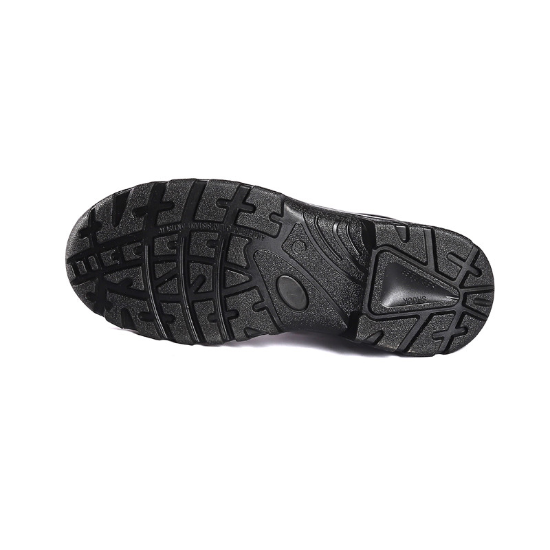 Shengjie Industrial Protective Steel Toe Steel Plate Shoes Embossed Cow Leather Safety Footwear Safety Shoes