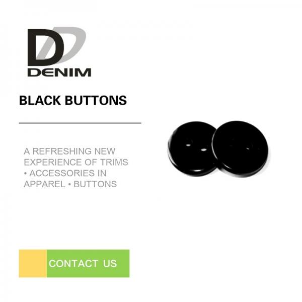 Buy Black Blazer Jacket Black ing Buttons , Extra Large Decorative Buttons 20L 24L 26L 28L at wholesale prices