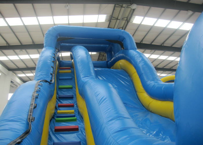 Giant water slides inflatable slides water park amusement park party