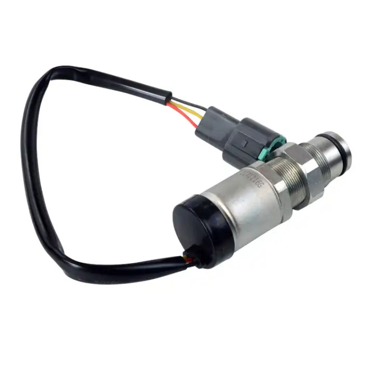 Solenoid Valve 9745876 4367899 Excavator Hydraulic Pump Solenoid Valve For Hitachi EX200-5 ZX240-3