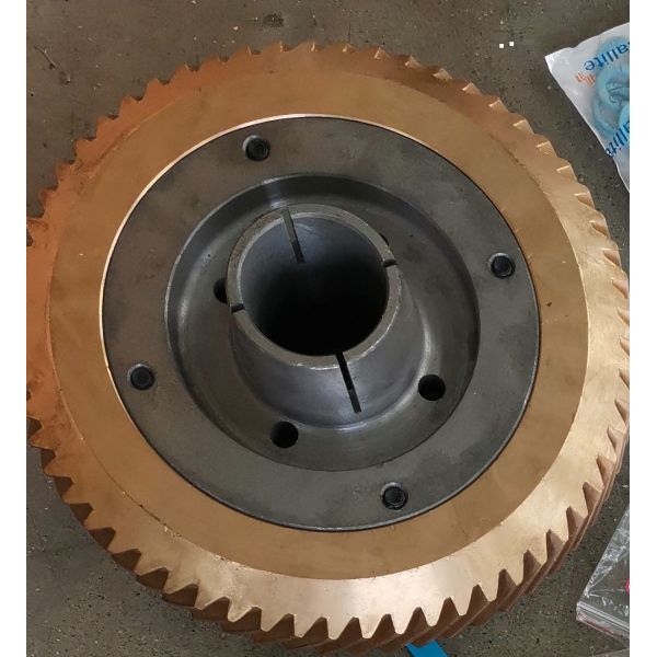 Copper gear for disc separator component