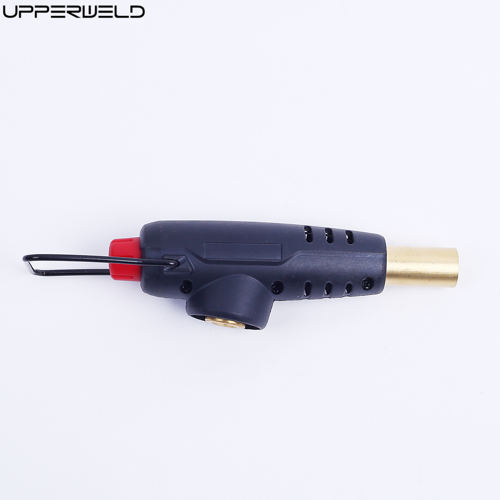 Customized Design Gas Welding Torch Hand Fire Gun for Outdoor Burner 174*45*50mm