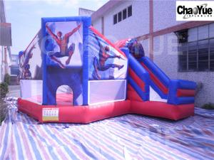 Quality Spider-man Inflatable Bouncy Castle (CYBC-210) for sale