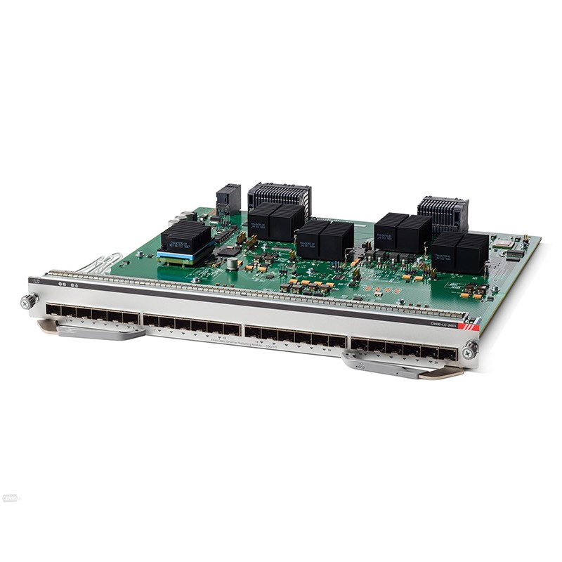 1 Gigabit Ethernet SFP Cisco Routing And Switching C9400-LC-24S 9400 Series 24 Port