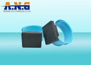 China High Frequency Rfid Wristbands,Custom Slap Wristbands Silicone For IC/ID Card on sale