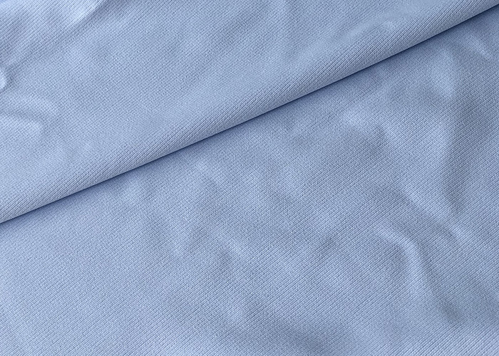 Hospital workwear uniform 100% Polyester Tricot Knit Fabric for nurse scrubs