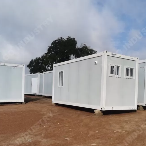 Recyclable Modular Shipping Flat Pack Container House Accommodation Steel Buildings