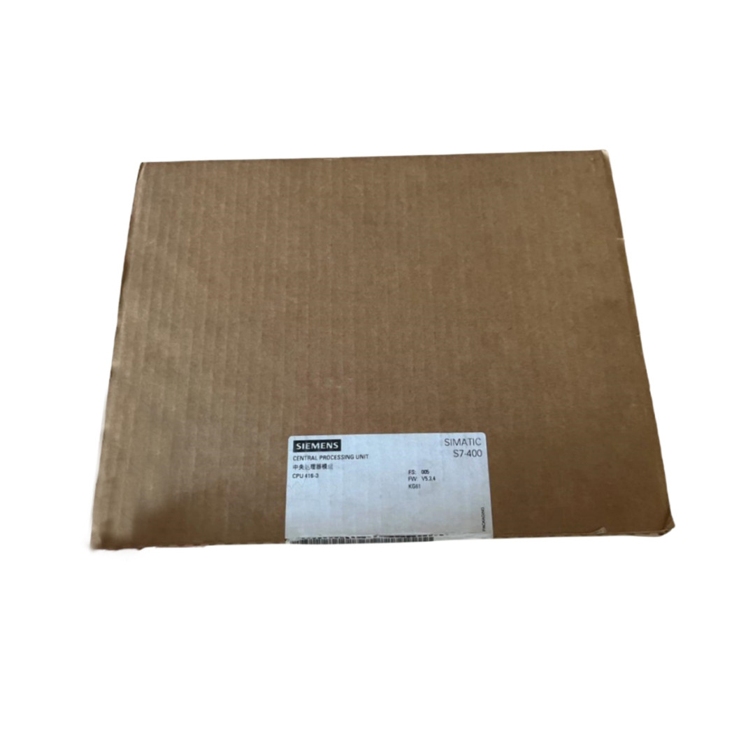 SIEMENS SIMATIC PLC S7-400 6ES7416-3XR05-0AB0 CPU416-3 Central processing unit with