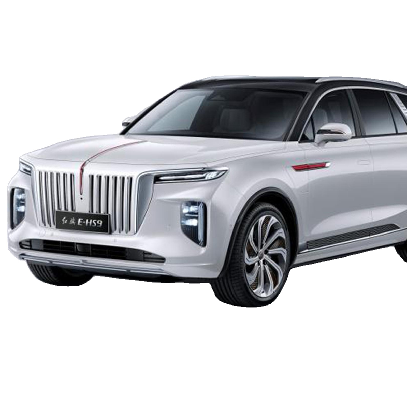 Pure Electric 0.8h Max Power 320 435ps Hongqi E-Hs9 2023 Energy Vehicle with Ternary Lithium Battery and Fast Charging