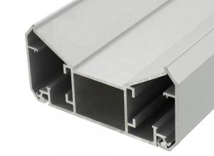 Quality Aluminum Alloy Depth Fabric LED Light Box Frame , Industrial Accessory Aluminum Profile for sale