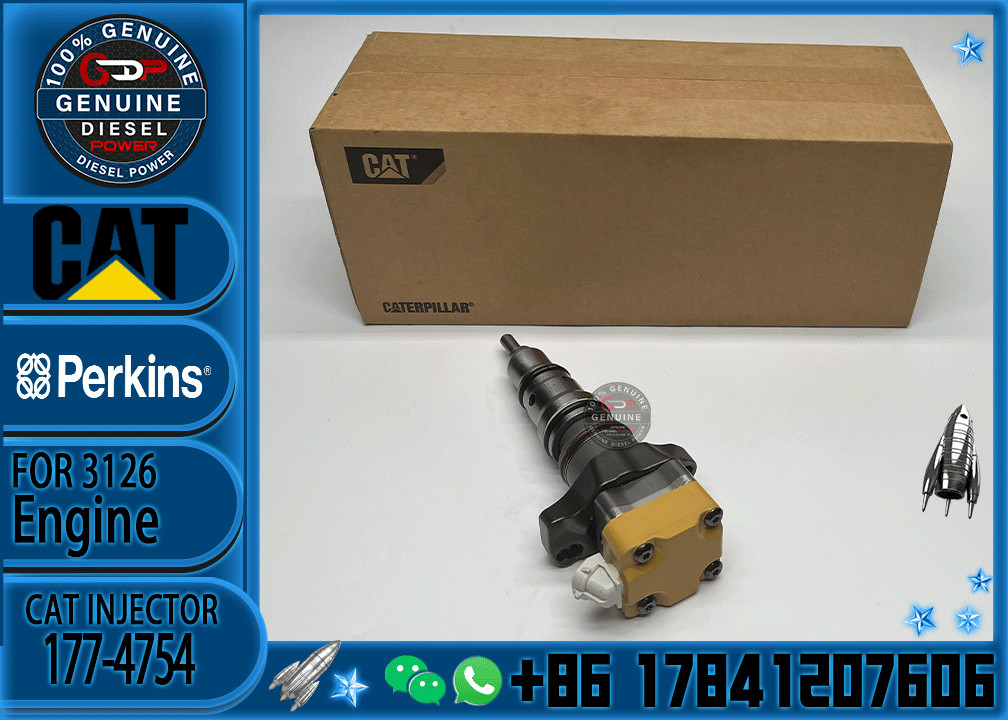 3126 E3126 Fuel Injector Assembly 177-4754 198-6605 177-4752 171-9704 178-6432 188-1320 173-9379 4CR0197 198-4752
