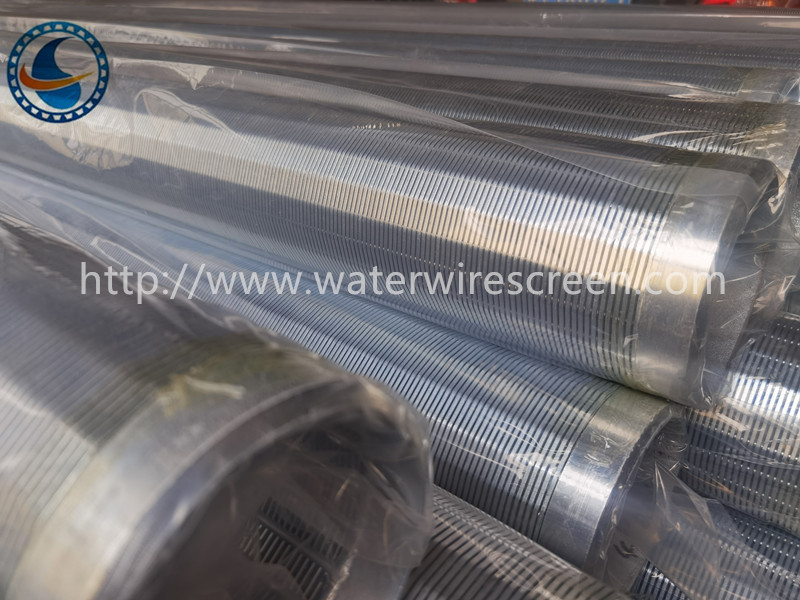 6-5/8" Low Carbon Galvanized Sand Control Screens For Water Well
