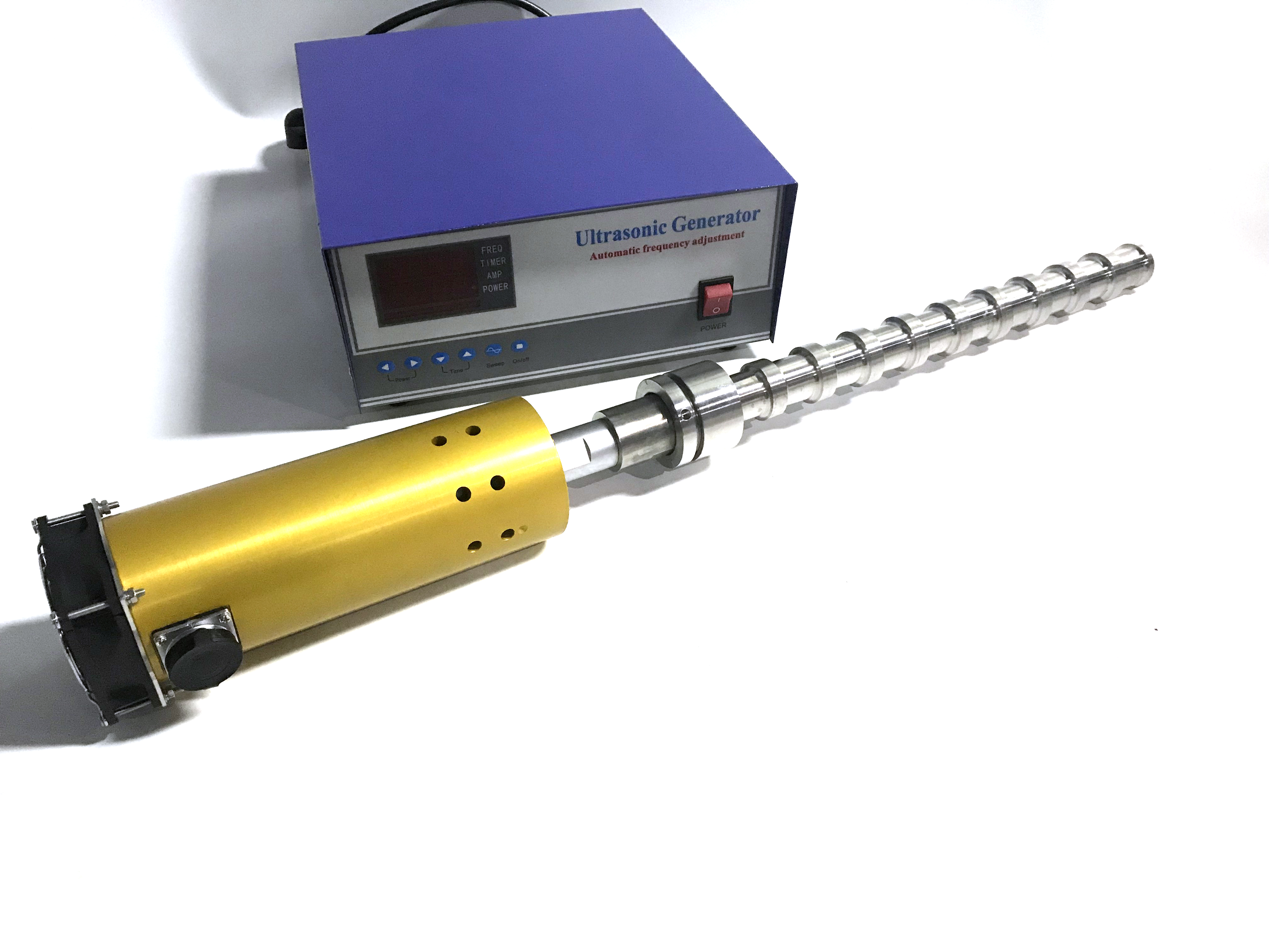Enhancing biodiesel production from soybean oil using ultrasonics 20khz 2000Watt equipment
