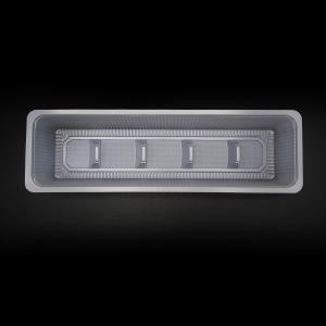 Quality Custom PP Bread Loaf Tray Food Grade Disposable Bakery Packaging for sale