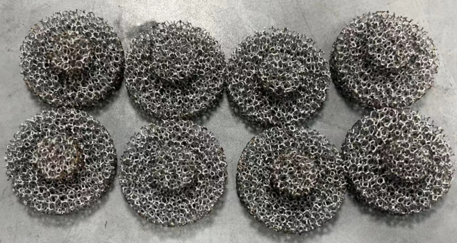 2024 Glass Fiber Filter Mesh for High Filter Rating Molten Aluminum Filtration