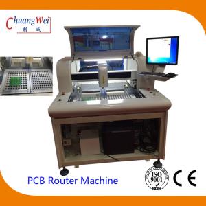 Quality High Efficient PCB Singulation Circuit Board Router Equipment for sale