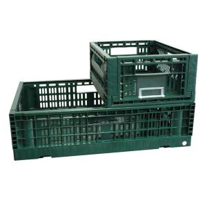Cheap plastic vegetable stackable food crate Manufacturer