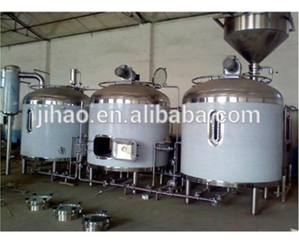 Polyurethane Insulation Layer Home Beer Brewing Equipment 50L Capacity for Restaurant