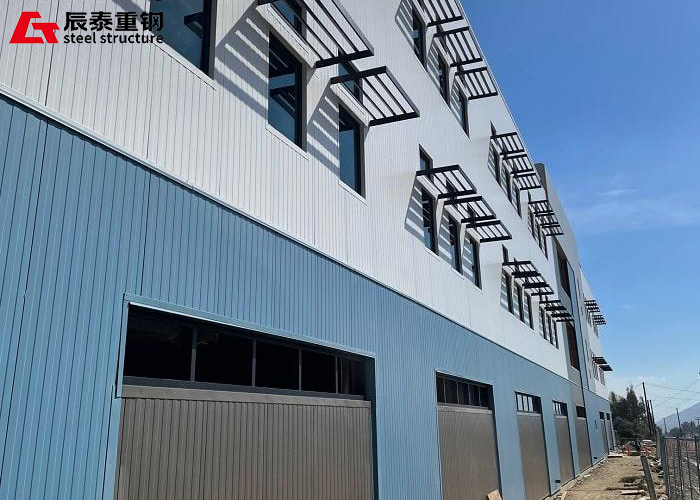 Multi Story Office Building Steel Structure Customized Environmental Friendly