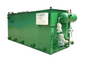Quality 125TPH Biological Sewage Treatment Plant , 4350mm Height Wastewater Filtration System for sale