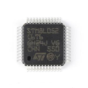 Quality STM8L052C6T6 STMicroelectronics Chip 8 Bit Microcontrollers MCU for sale