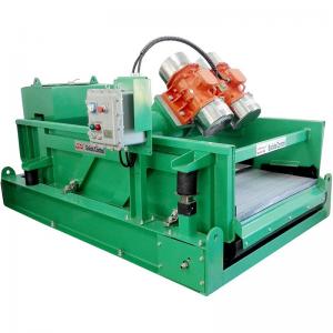 China API 7K Drilling Mud Linear Motion Shale Shaker For Oilfield Separation on sale
