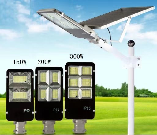 solar street lights outdoor street road lights project landscape lighting
