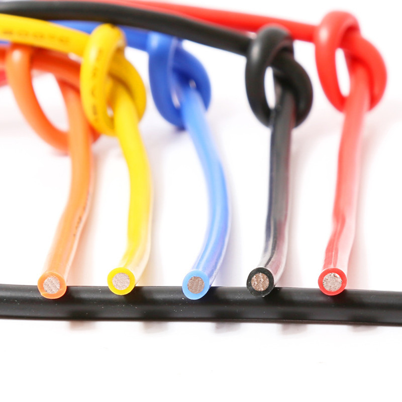 Copper 8 AWG Flexible Silicone Cable 1650/0.08 600V 200 Degree