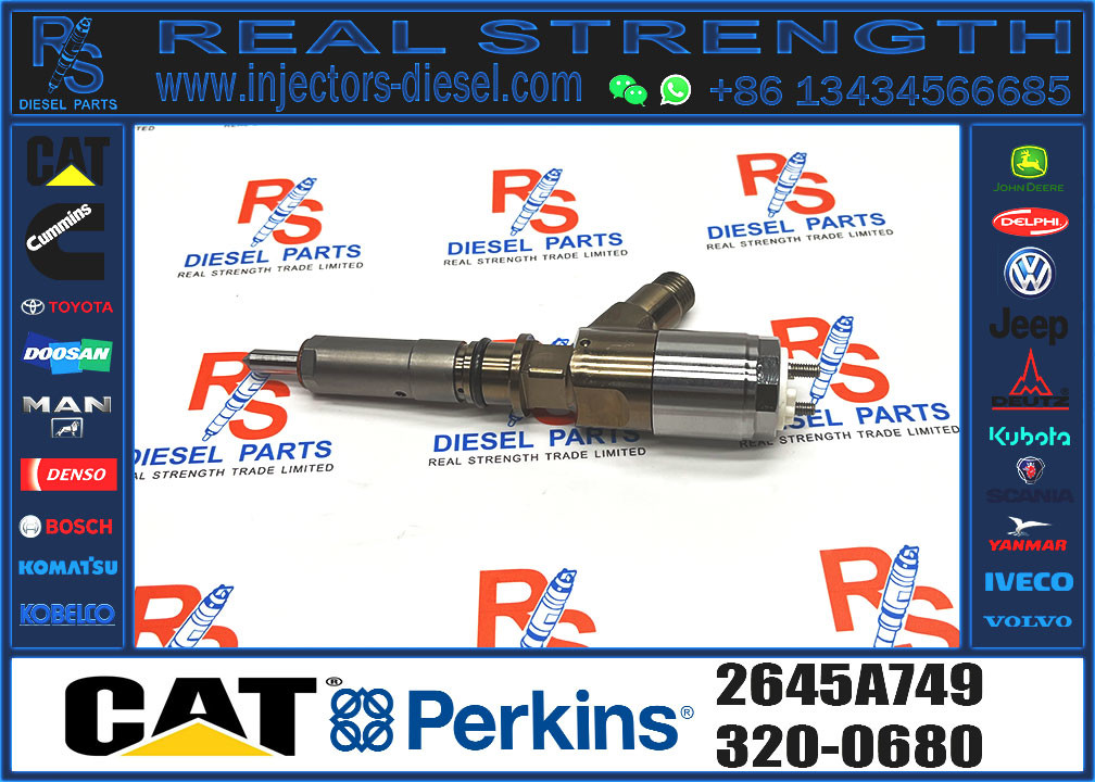 Common Rail fuel Injector 2645A749 320-0690 2645A734 10R-7674 10R-7668 10R-7938 for CaterpillarC6.6