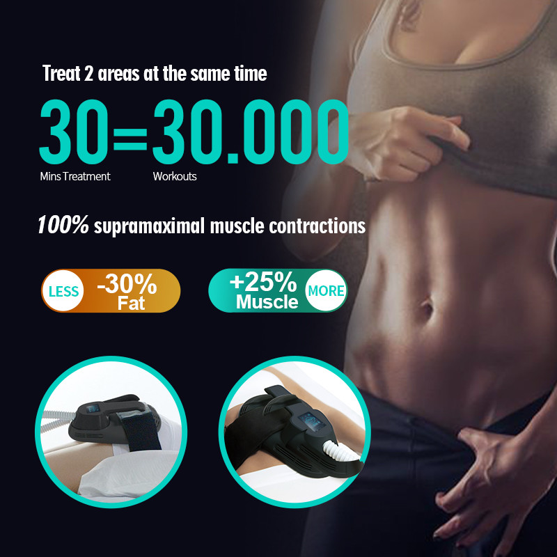 Magshape Body Slimming Ems Sculpting Machine 3000W
