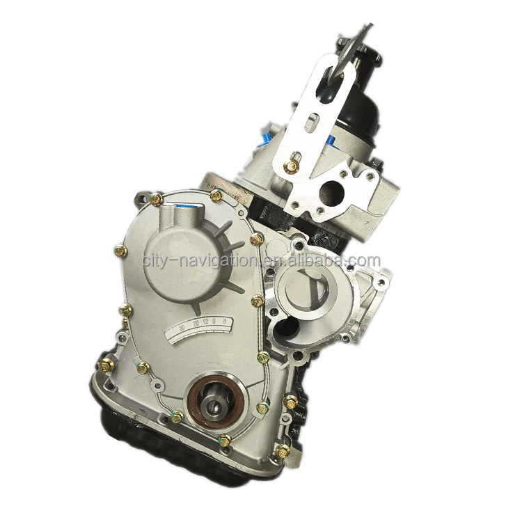 Engine Fuel Type Gasoline Long Block 2.0L V19 For Brilliance Jinbei Haise Granse 2008-