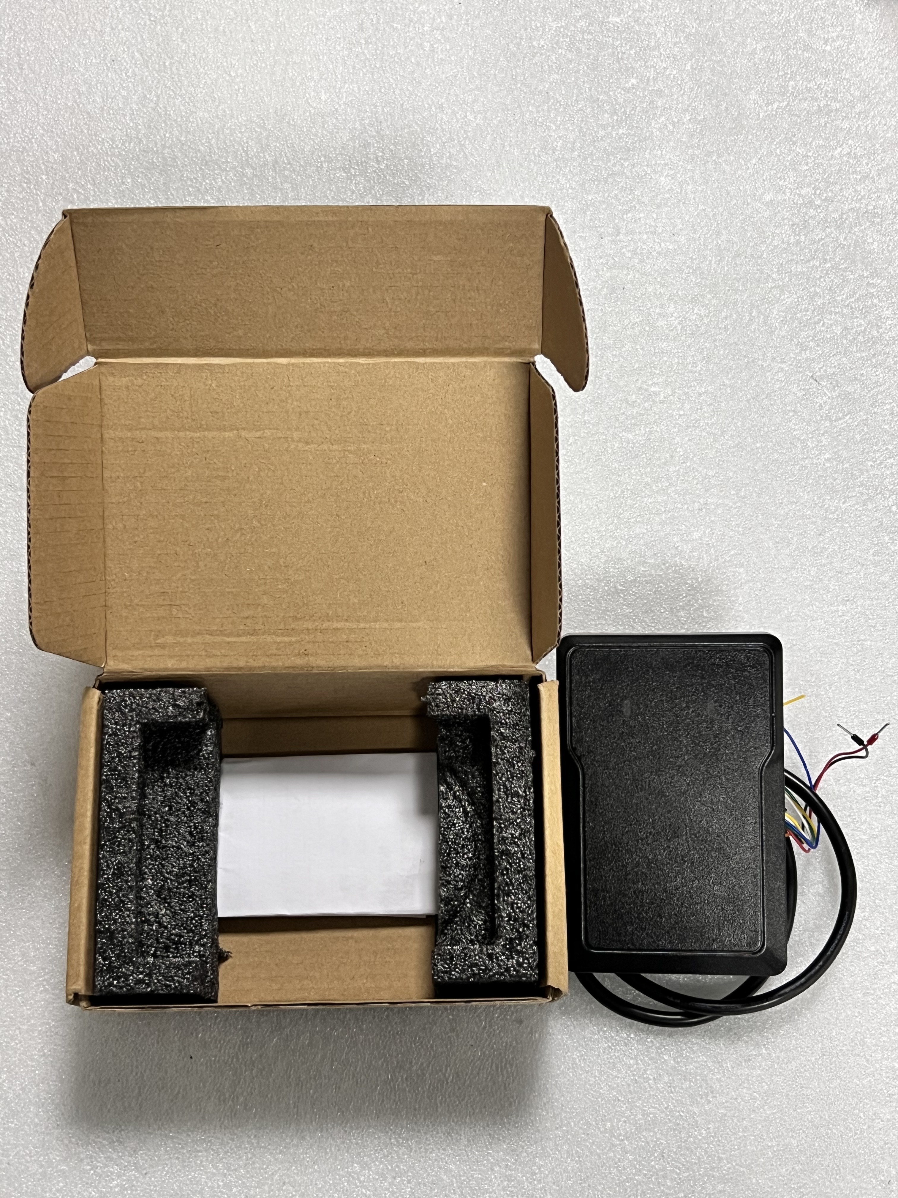 Smart Boom Barrier Radar with App Control (GL Control) | Dual Mode: Trigger & Safety