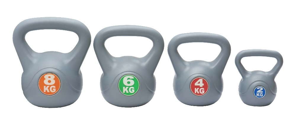 Long Service Life Fitness Equipment Kettlebells For Body Buiding And Lose Weight