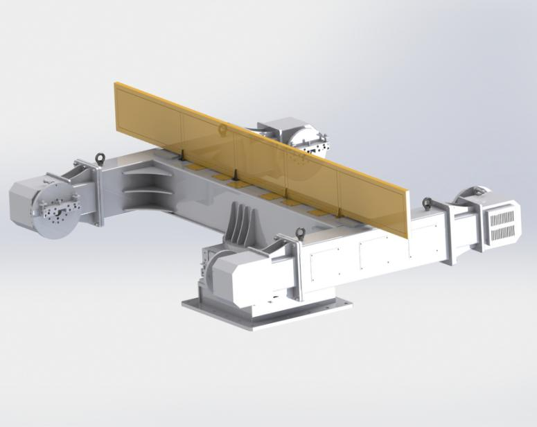 High Precision Welding Positioners and Turn Tables - Techfly Robot Positioners 500kg-3000kg Load, ±1.0arcmin Accuracy