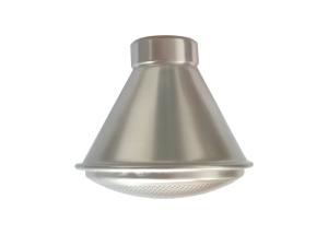 Quality 3 Inch Face Soft Rain Shower Head Strong Aluminium Construction for sale