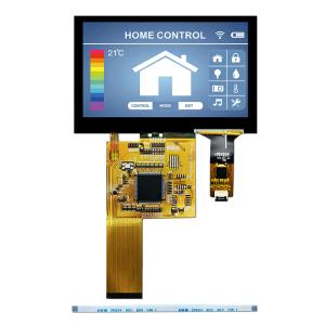 4.3 Inch TFT display | Capacitive Touchscreen MCU interface