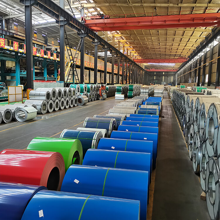 ASTM Standard Hot Dip PPGI PPGL Coil Printed Steel Sheets Rate Coated PPGI Pre Painted Steel Coil with Coil ID 508/610mm