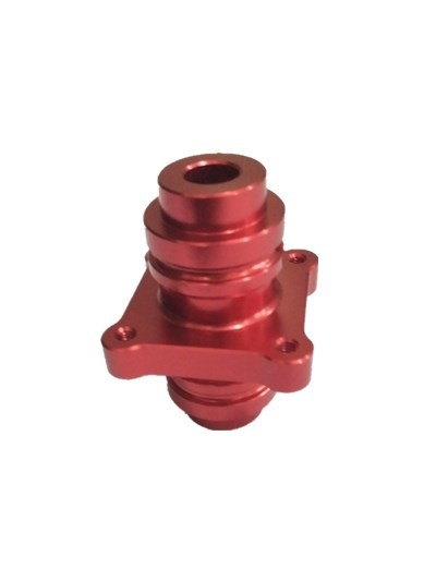 Customized many kinds of motercycle aluminum parts by cnc turning