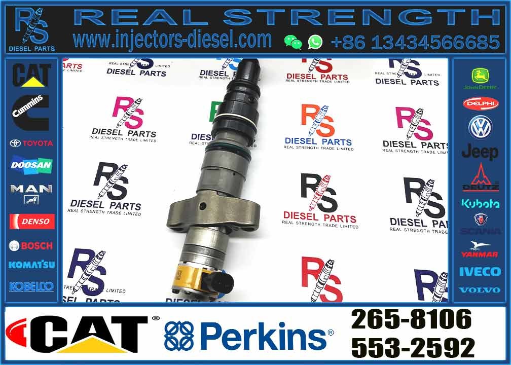 Injector For 254-4339 254-4340 258-8745 265-8106 266-4446 267-3360 267-3361 With Good Machine