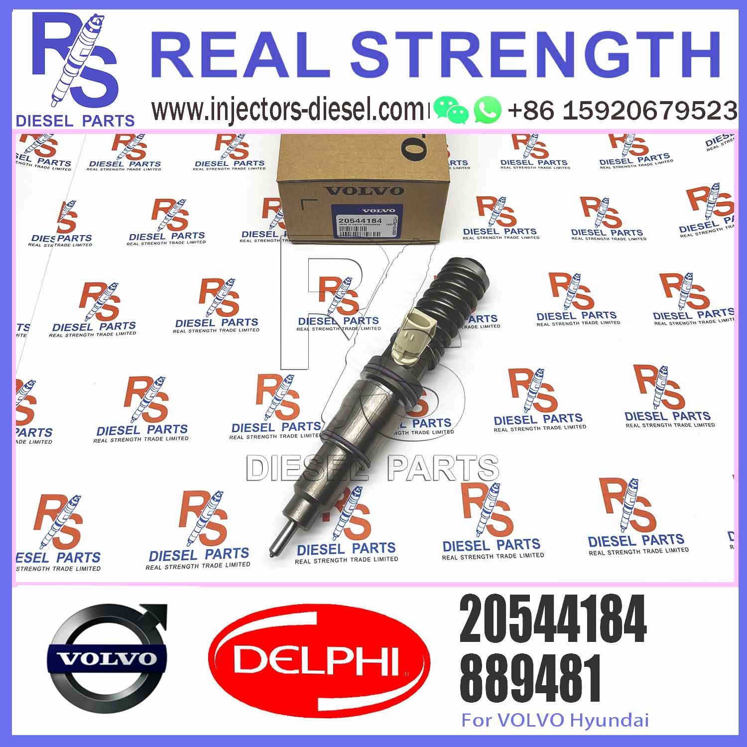 85000317 20544184 7420555521 BEBE4C04002 BEBE4C04102 Diesel Injector for V-O-L-V FH16