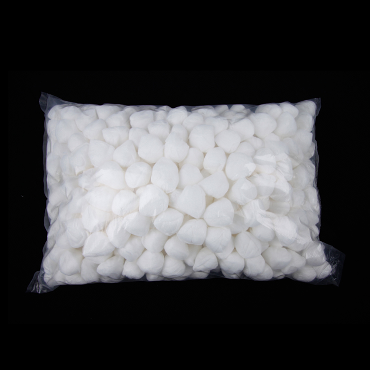 Disposable Medical Surgical Absorbent Sterilize Cotton Gauze Ball