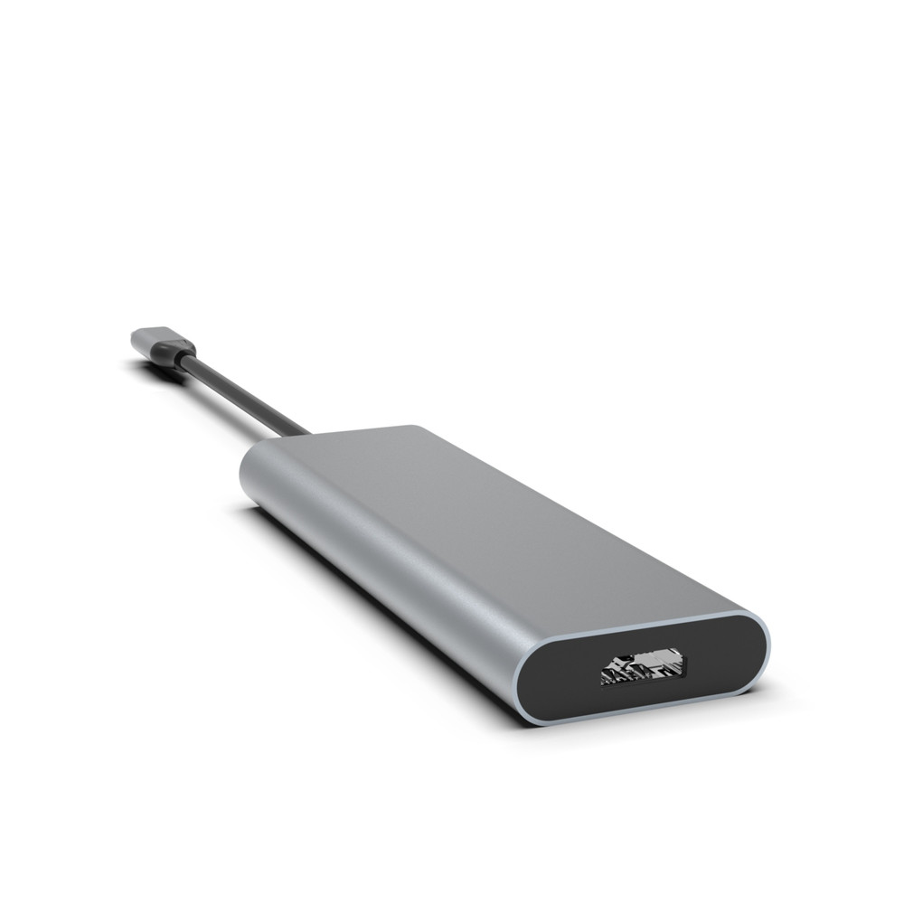 High Speed USB-C Hub adapter with USB 3.0 HDMI PD Charging Custom Logo Available for