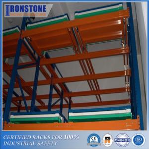 Quality Solid And Robust Construction Push Back Pallet Rack System for sale