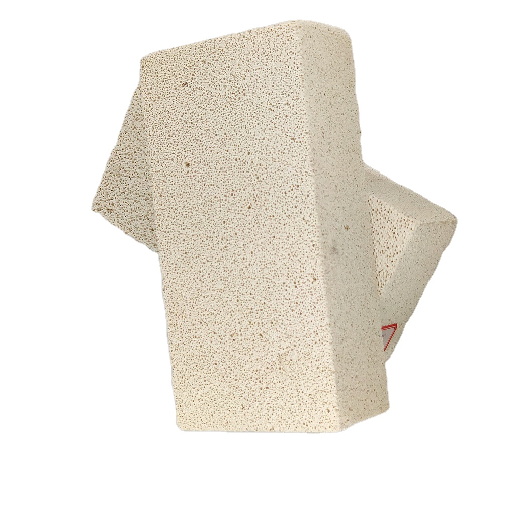 Refractoriness Degree Between 1770° and 2000° for Lightweight Glass Blocks Mullite Brick