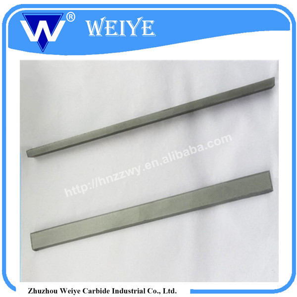 High Strength HRA85 YG20 Cemented Tungsten Carbide Strips