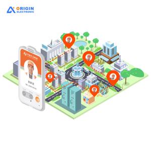 Quality Electronic ID Card Location Tracker Device With Emergency Call Capability for sale